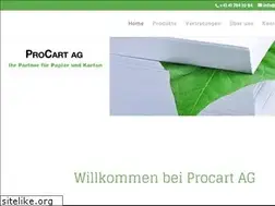 Sites similar to procart.ch