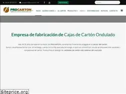 Sites similar to procarton.net