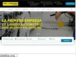 Sites similar to procarwash.com.pe