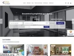 Sites similar to procasa.cl