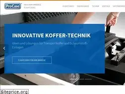 Sites similar to procase.de