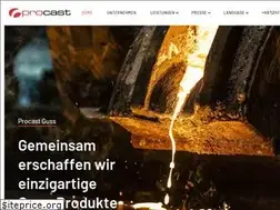 Sites similar to procast-guss.de