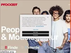 Sites similar to procast.de