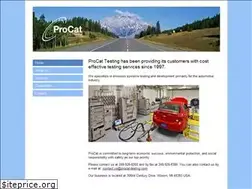 Sites similar to procat-testing.com