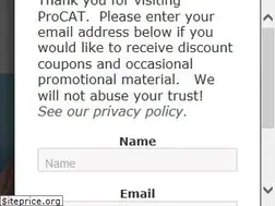 Sites similar to procat.com