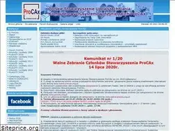 Sites similar to procax.org.pl