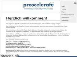 Sites similar to proccelerate.de