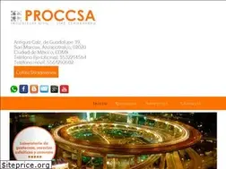 Sites similar to proccsa.com.mx