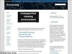 Sites similar to proce55ing.net