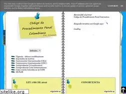 Sites similar to procedimientopenalcolombiano.blogspot.com