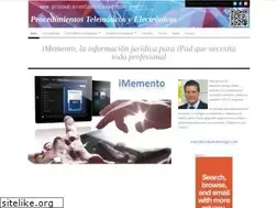 Sites similar to procedimientostelematicos.com