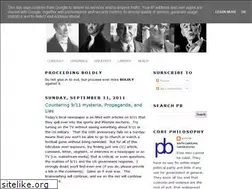 Sites similar to proceedingboldly.blogspot.com