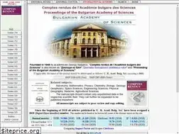 Sites similar to proceedings.bas.bg