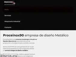 Sites similar to proceinox90.com