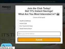 Sites similar to procellehealth.com