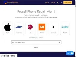 Sites similar to procellrepair.com