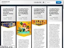 Sites similar to procenat.com