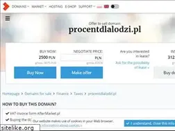 Sites similar to procentdlalodzi.pl