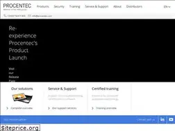 Sites similar to procentec.co.uk