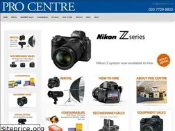 Sites similar to procentre.co.uk