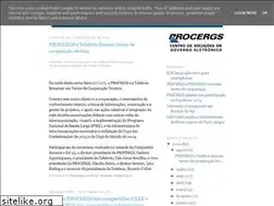 Sites similar to procergs.blogspot.com