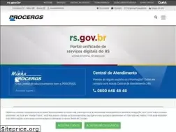 Sites similar to procergs.com.br