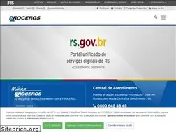 Sites similar to procergs.rs.gov.br
