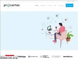 Sites similar to procertas.com