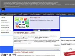Sites similar to proces-verbale.blogspot.com