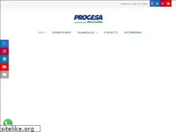 Sites similar to procesacasas.com