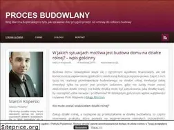 Sites similar to procesbudowlanyblog.pl