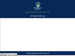 Sites similar to procescial-avocat.fr