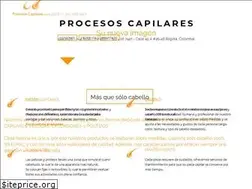 Sites similar to procesoscapilares.com