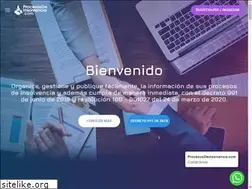 Sites similar to procesosdeinsolvencia.com