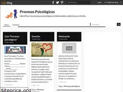 Sites similar to procesospsicologicos.over-blog.com