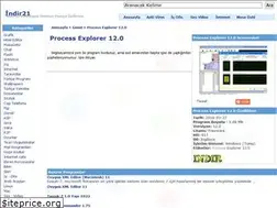 Sites similar to process-explorer-12-0-indir.indir21.com