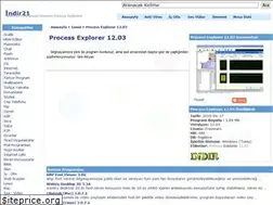 Sites similar to process-explorer-12-03-indir.indir21.com