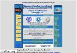 Sites similar to process-service-associates.com