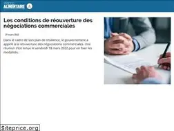 Sites similar to processalimentaire.com