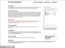 Sites similar to processblocker.com