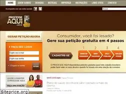 Sites similar to processeaqui.com.br
