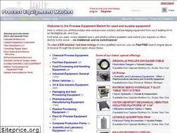 Sites similar to processequipmentmarket.com