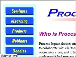 Sites similar to processimpact.com