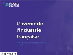 Sites similar to processindustries.fr