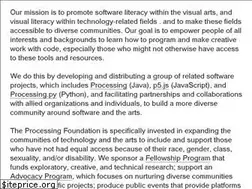 Sites similar to processingfoundation.org