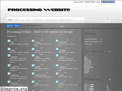 Sites similar to processingwebsite.com