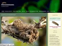 Sites similar to processionaria.it