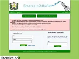Sites similar to processoseletivo.ap.gov.br