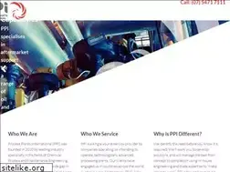 Sites similar to processplants.com.au
