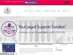 Sites similar to processpluslegal.com